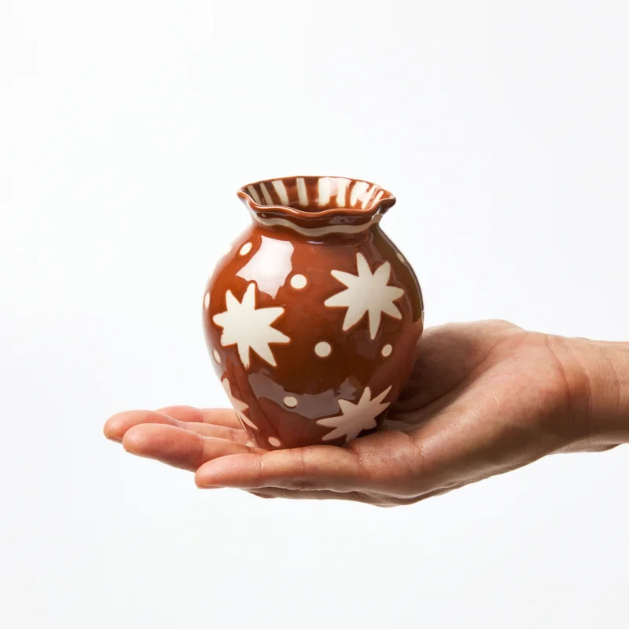 Paloma Vase Star Terra