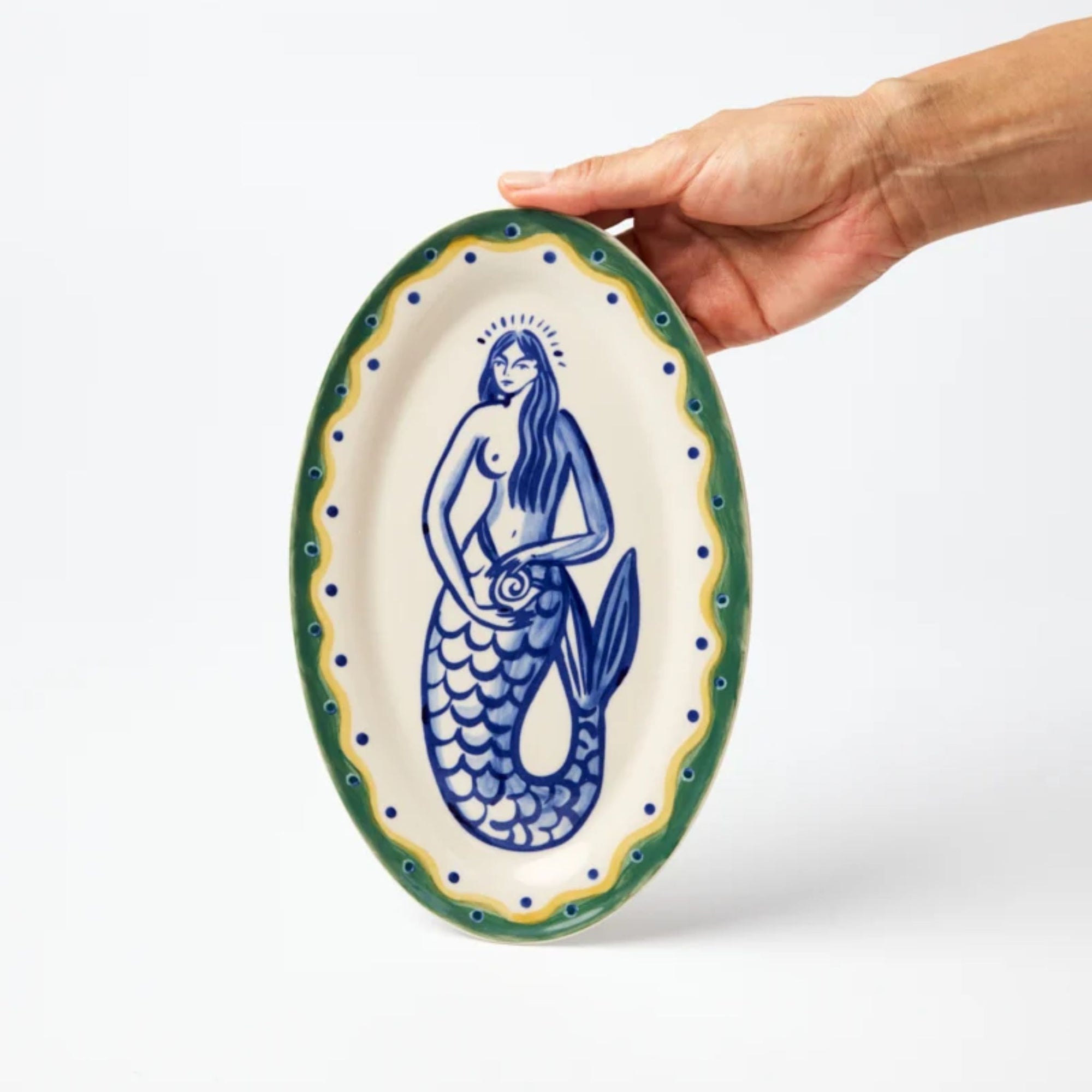 Piccolo Vita Plate Mermaid