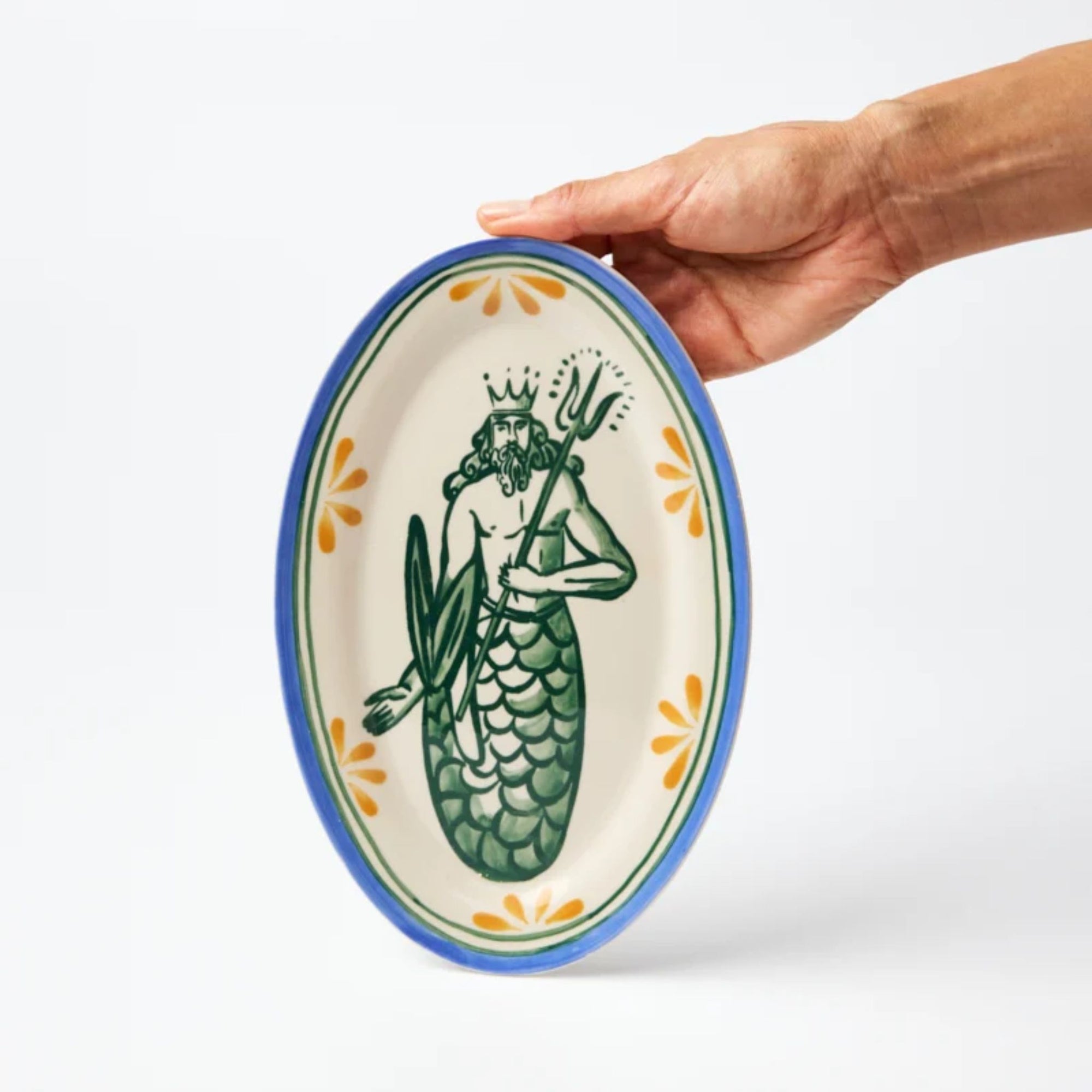 Piccolo Vita Plate Trident