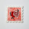 Pommegranate Stamp
