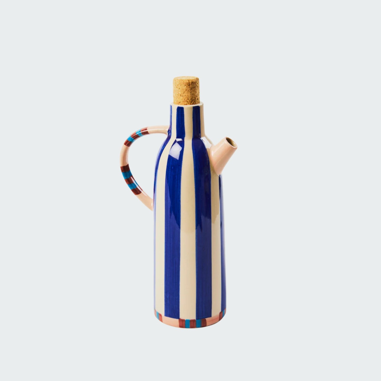 Bloomie Blue Oil Pourer