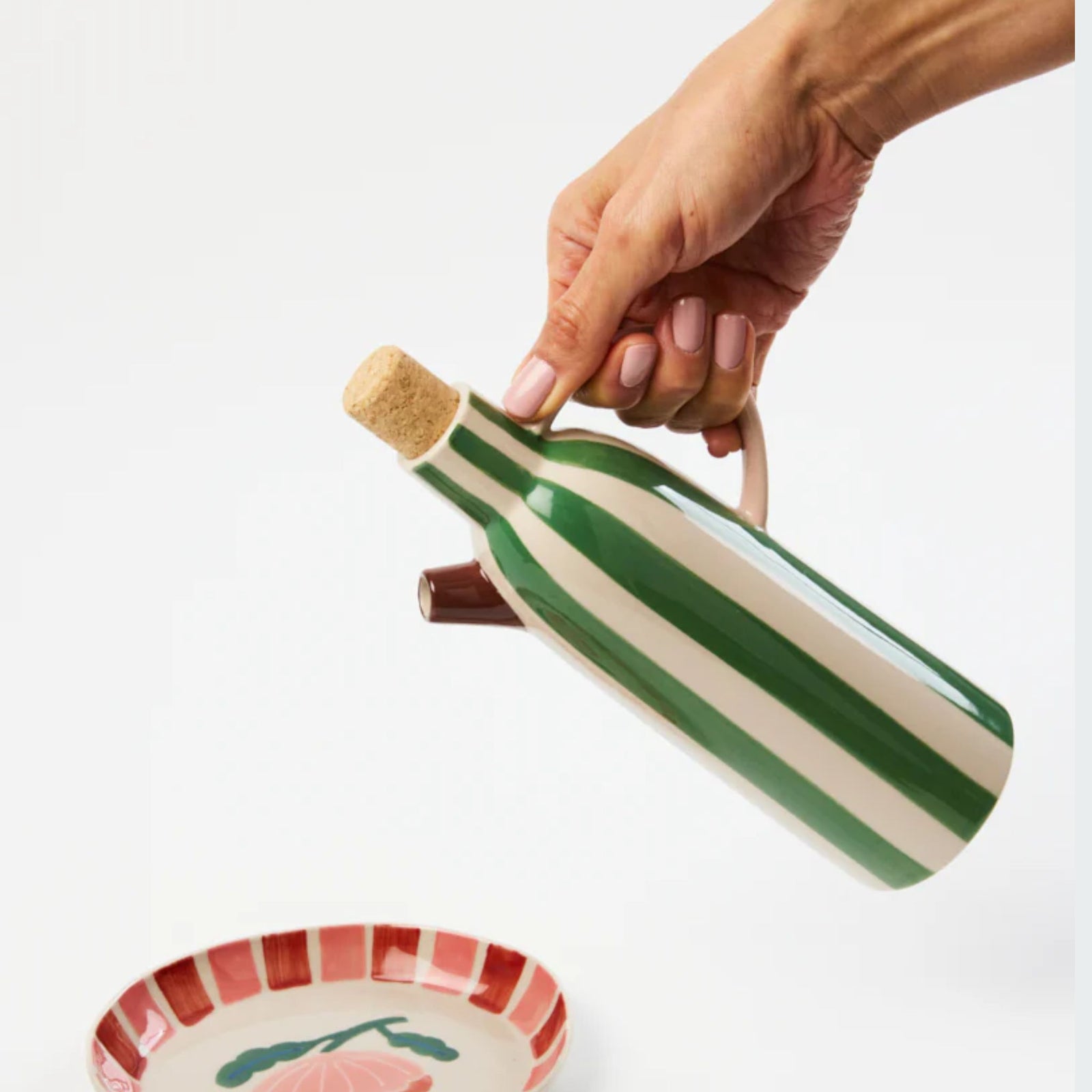 Bloomie Green Oil Pourer