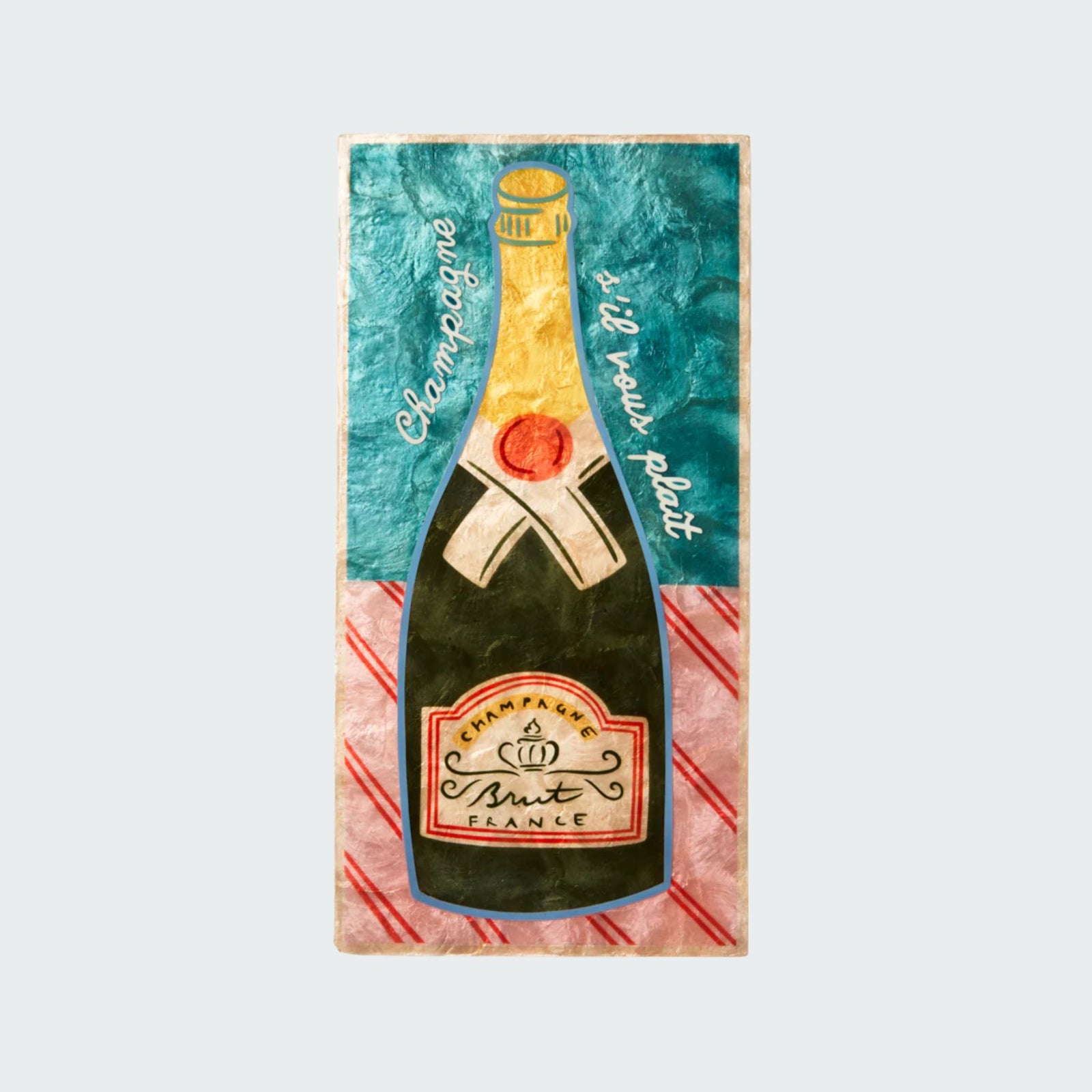 Happy Hour Champers Tile