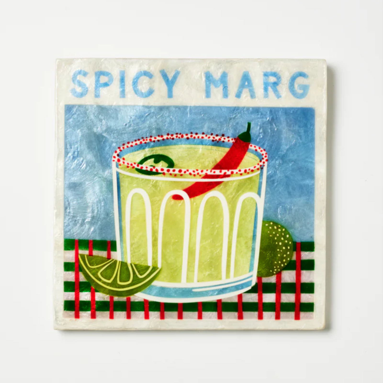 Happy Hour Marg Tile