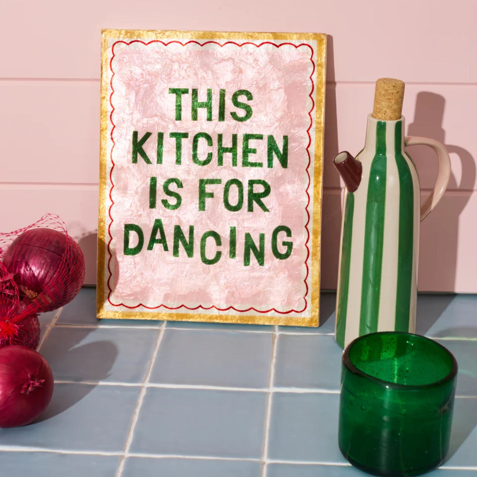 Fun House Kitchen Wall Tile