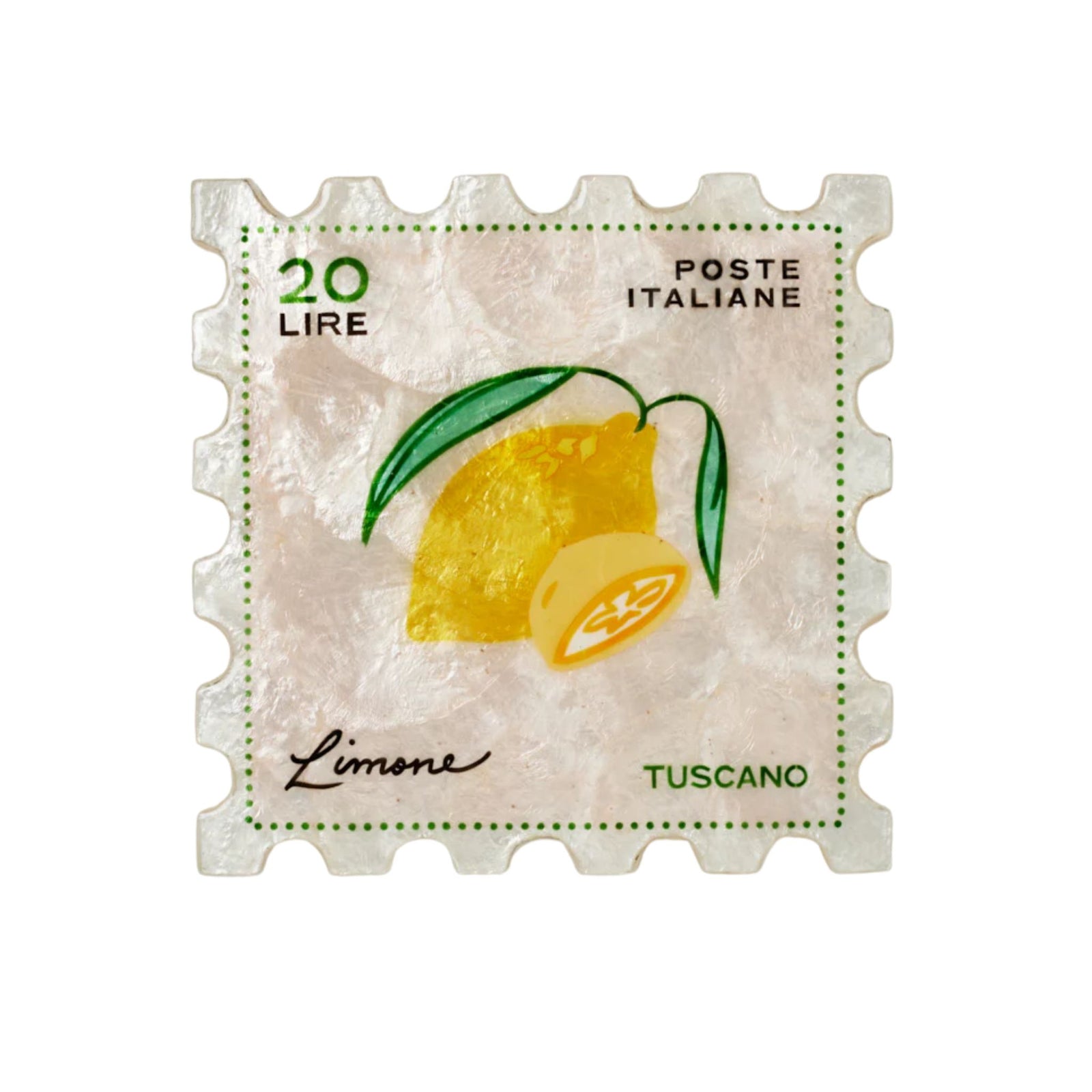 Limone Stamp