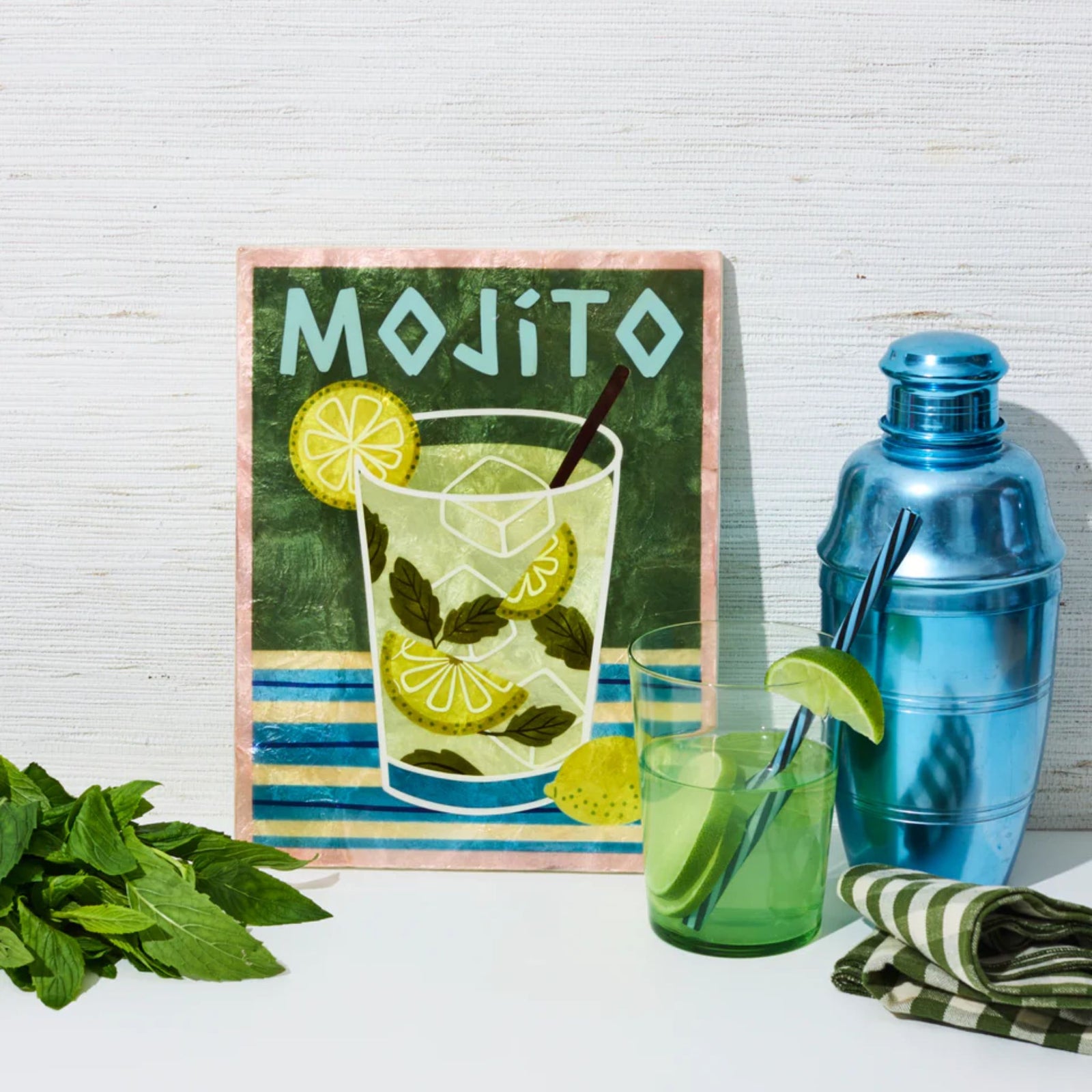 Happy Hour Mojito Tile
