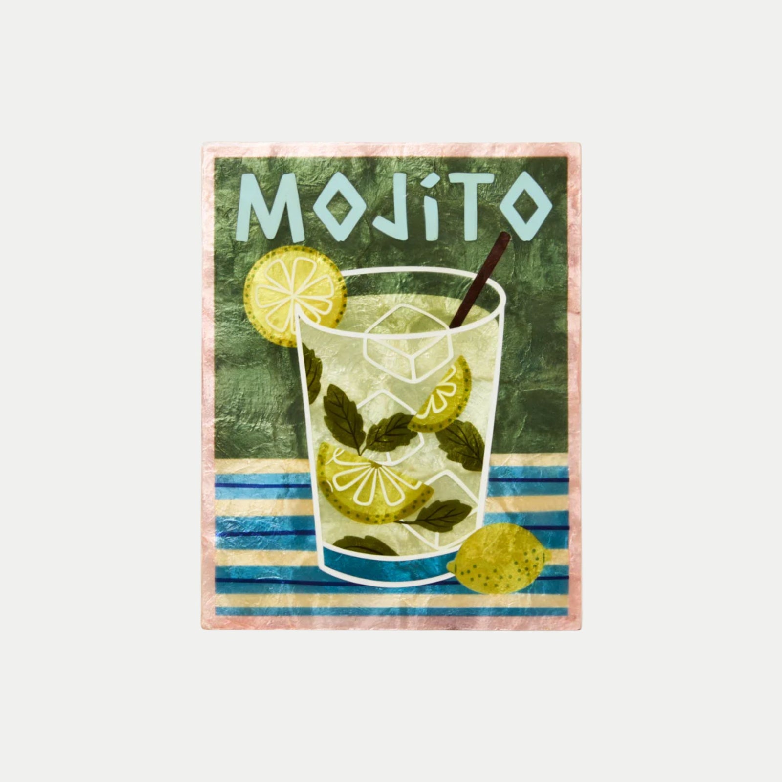 Happy Hour Mojito Tile