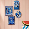 Resort View Oval Wall Art
