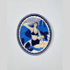 Resort View Oval Wall Art