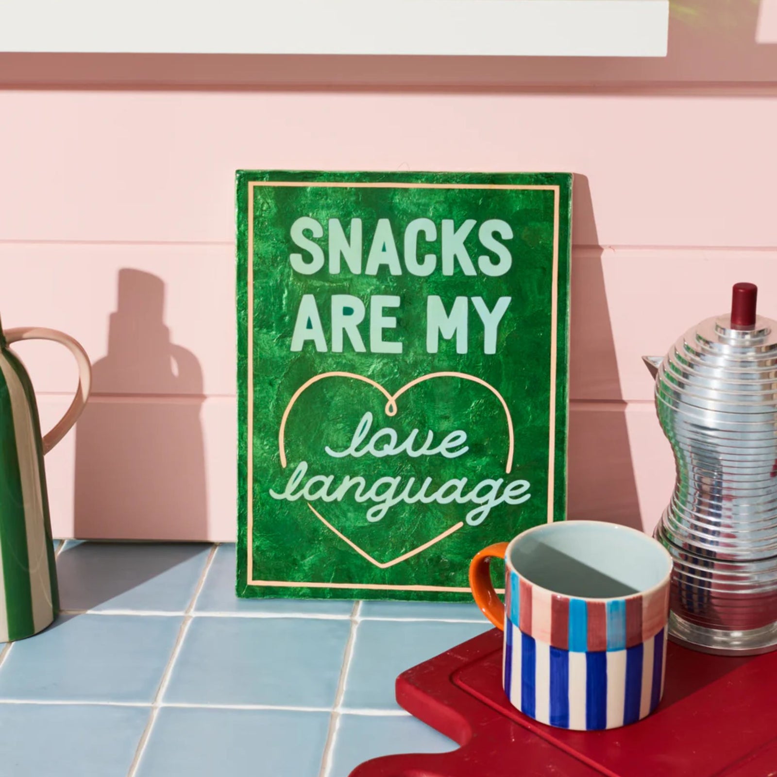 Fun House Snacks Wall Tile
