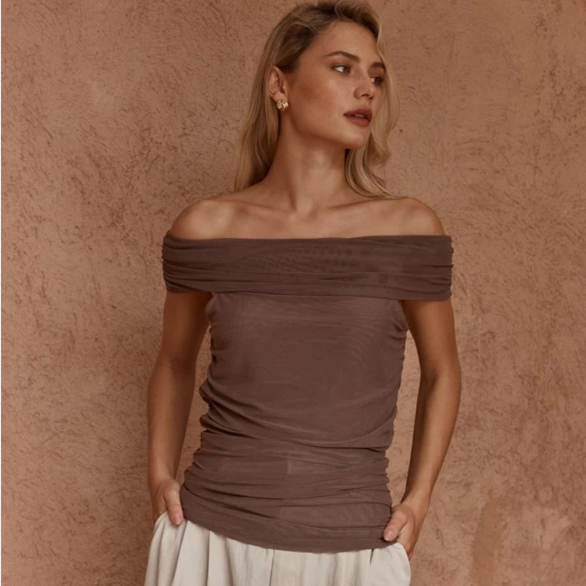 Jordan Off Shoulder Top