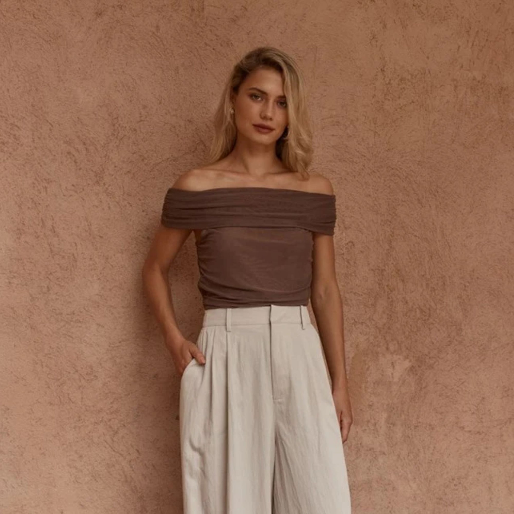 Jordan Off Shoulder Top