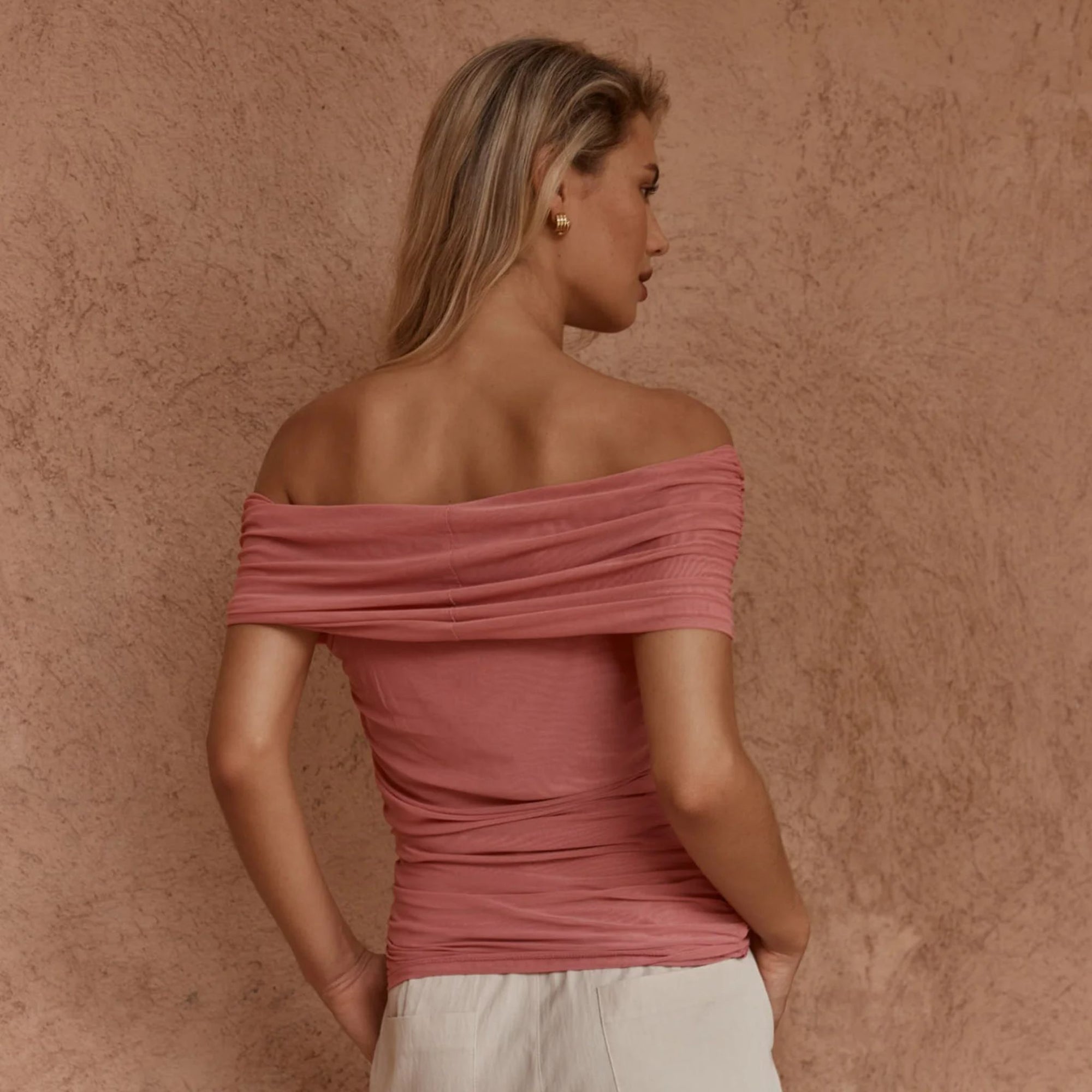 Jordan Off Shoulder Top