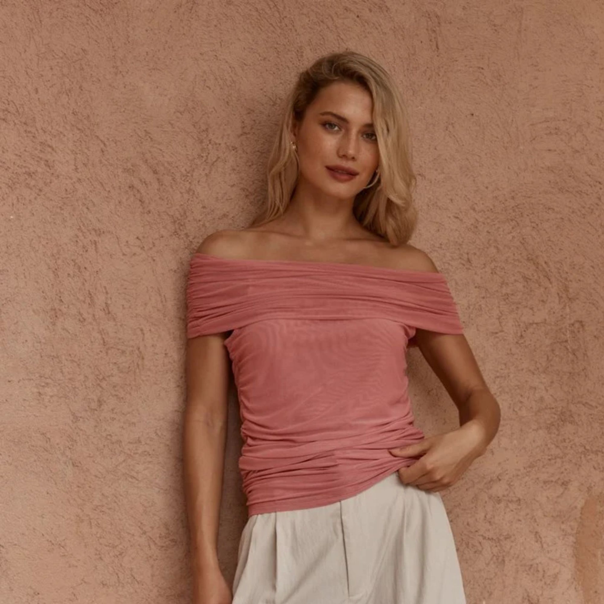 Jordan Off Shoulder Top