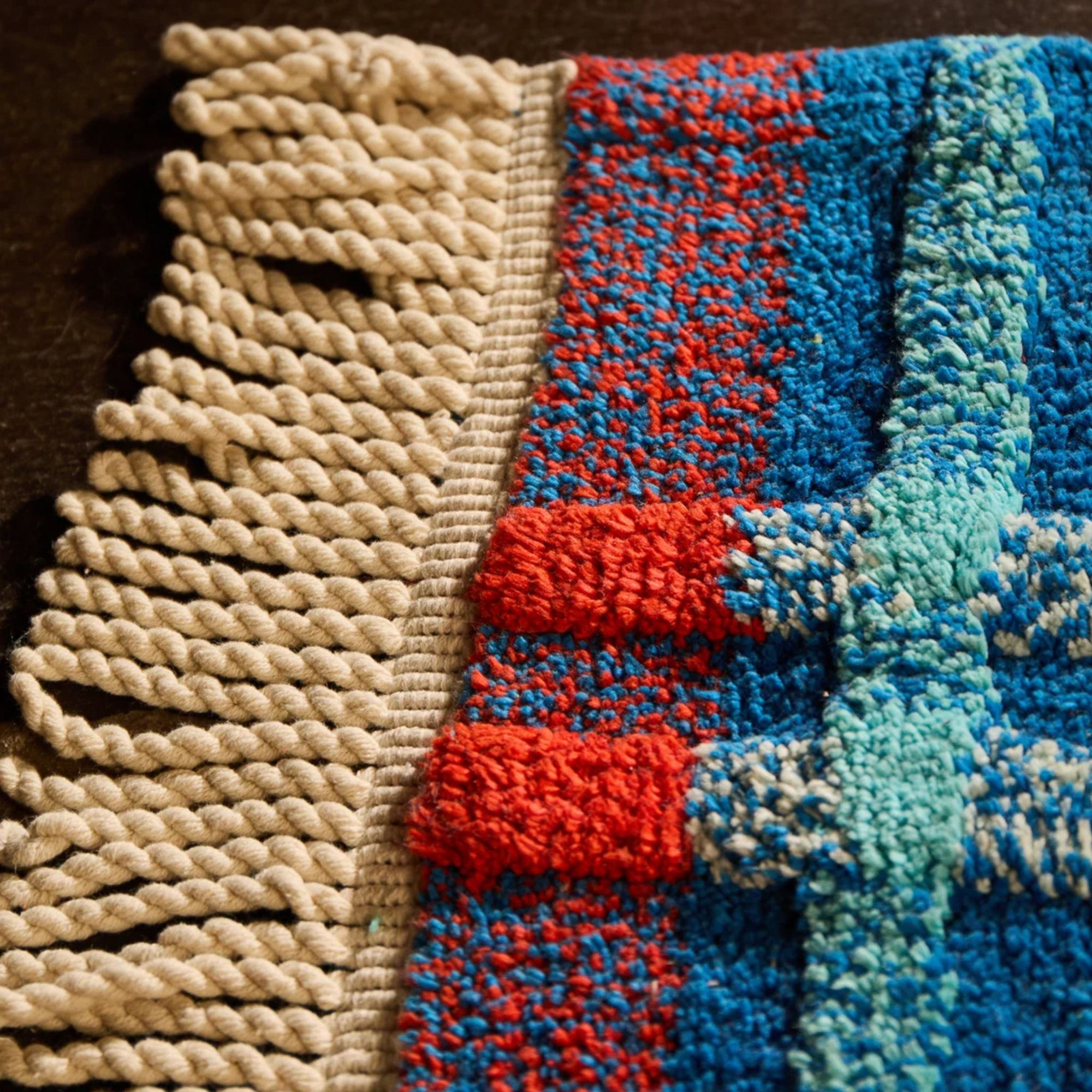 Josephine Bath Mat Blue Bell