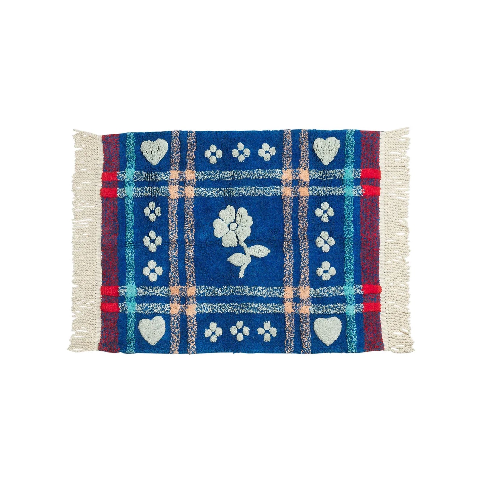 Josephine Bath Mat Blue Bell
