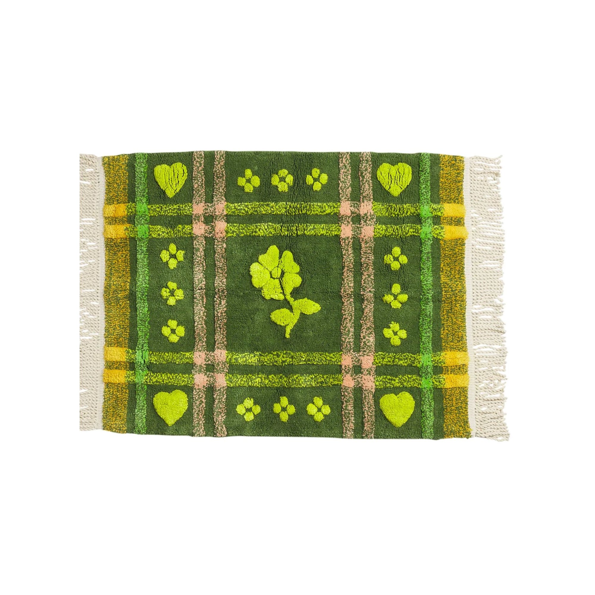 Josephine Bath Mat Hunter Green