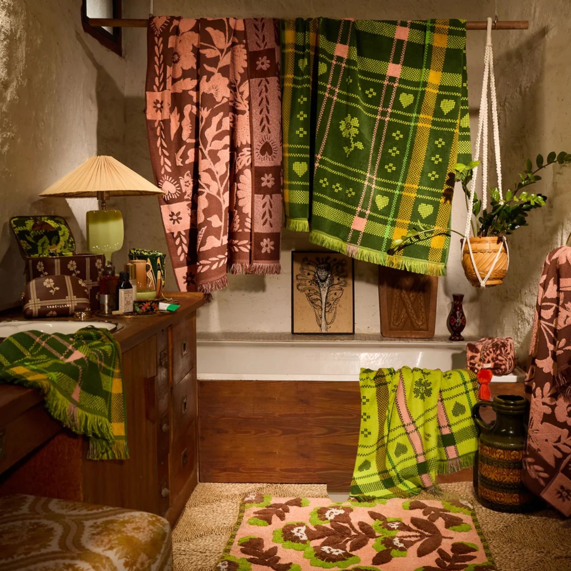 Josephine Bath Sheet
