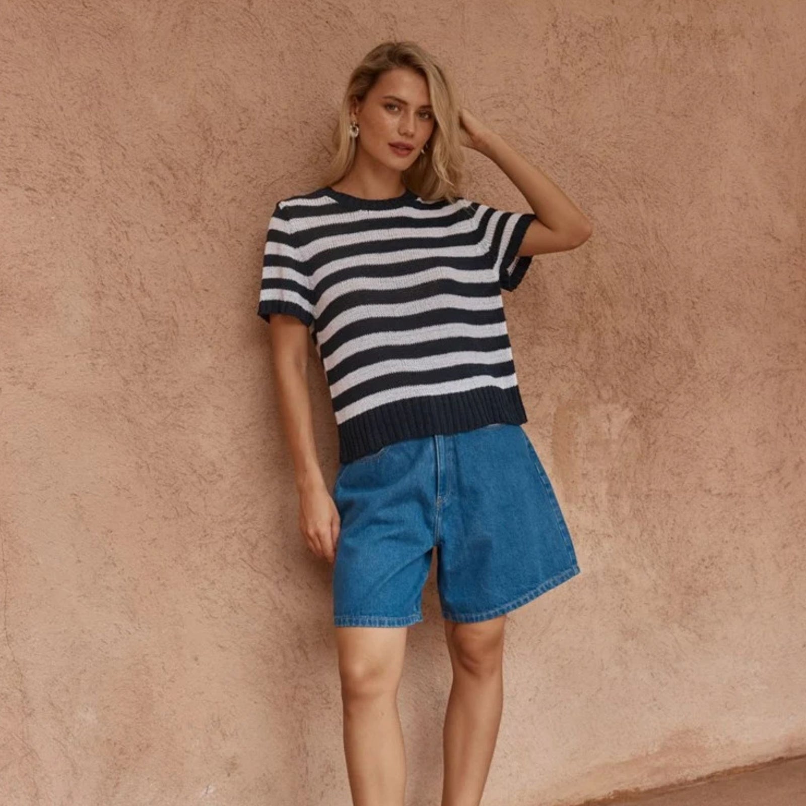Jules Stripe Tee