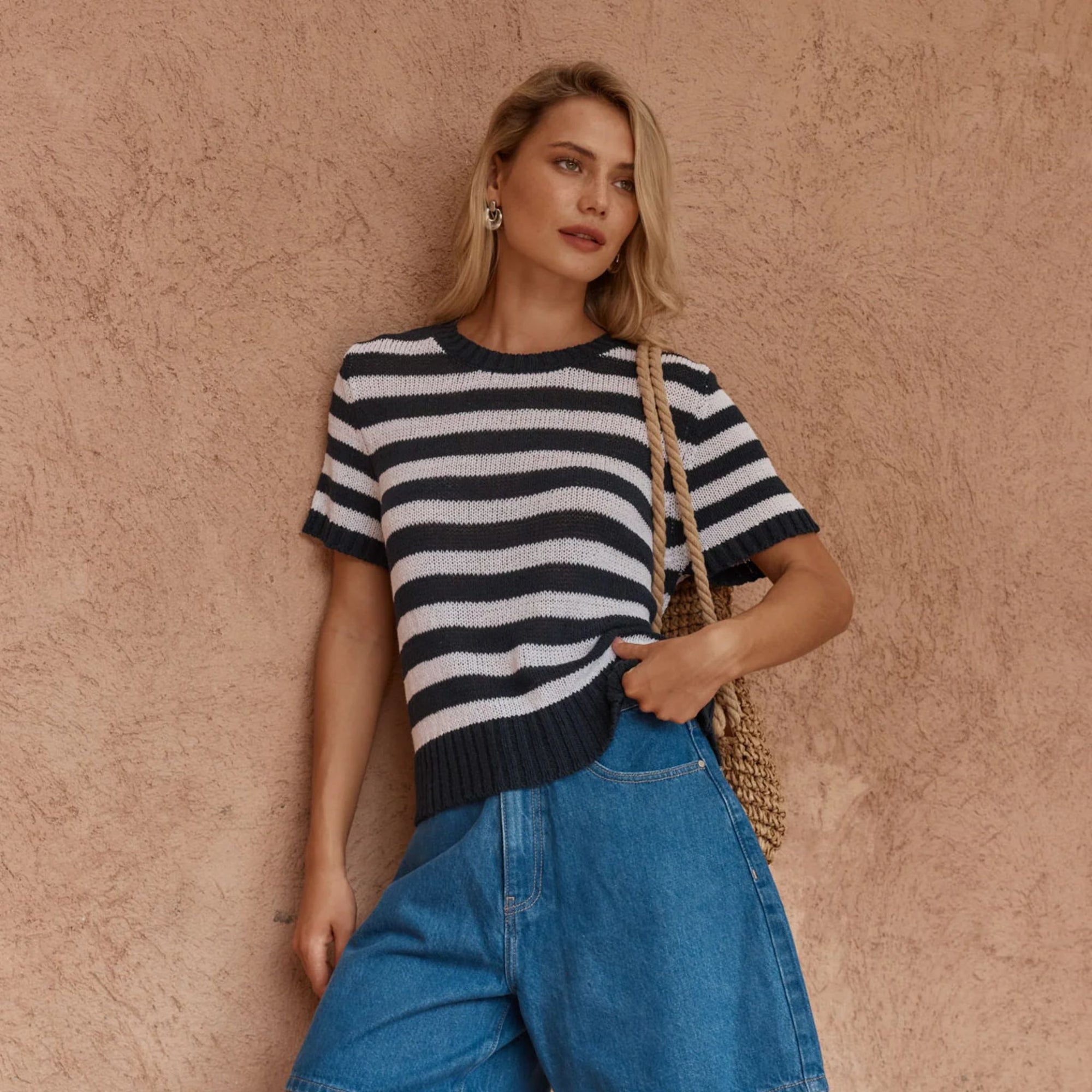 Jules Stripe Tee