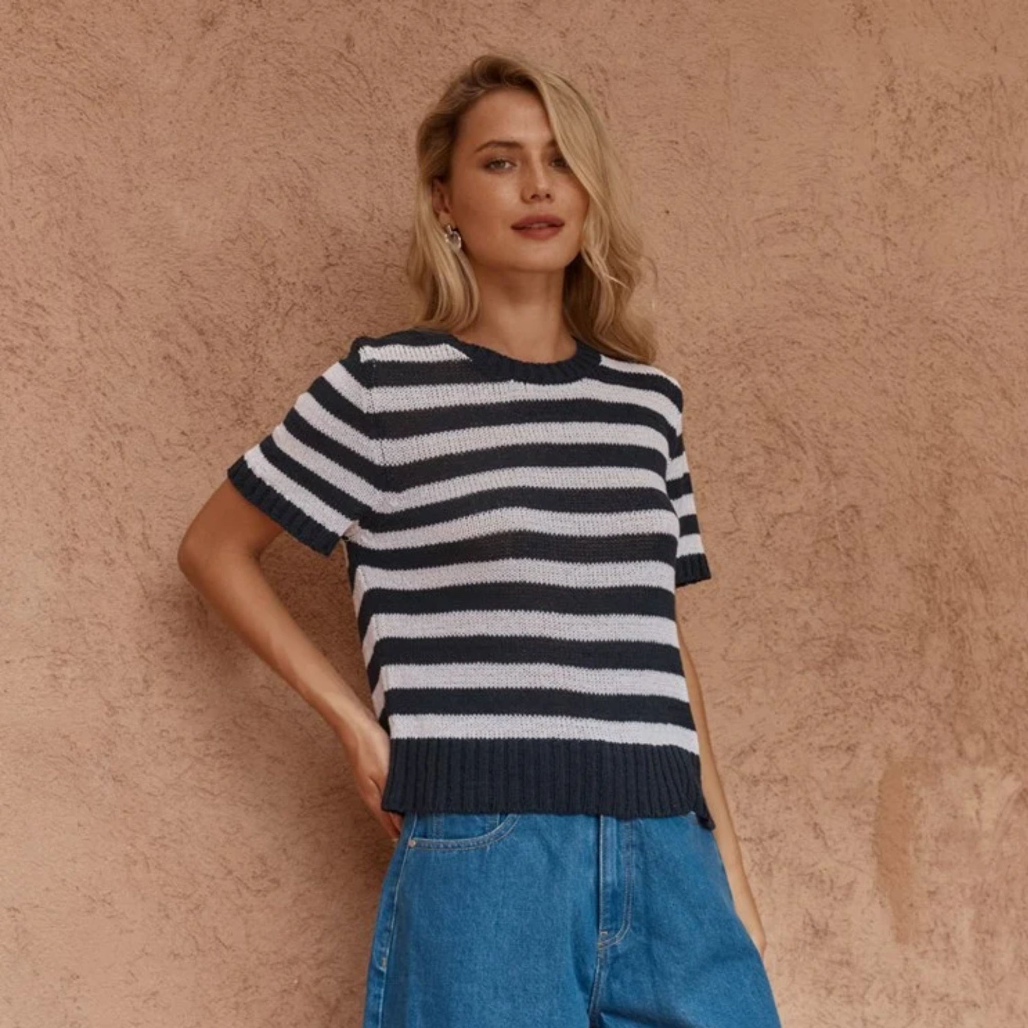Jules Stripe Tee
