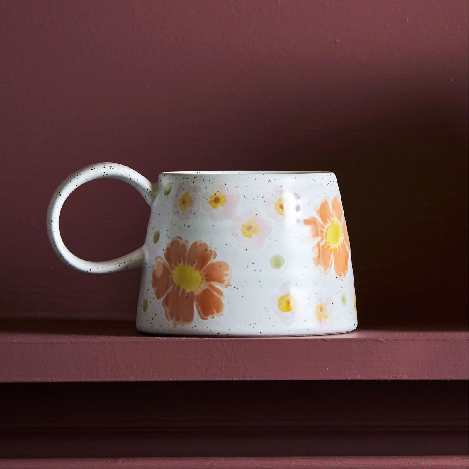 June Large Handled Mug