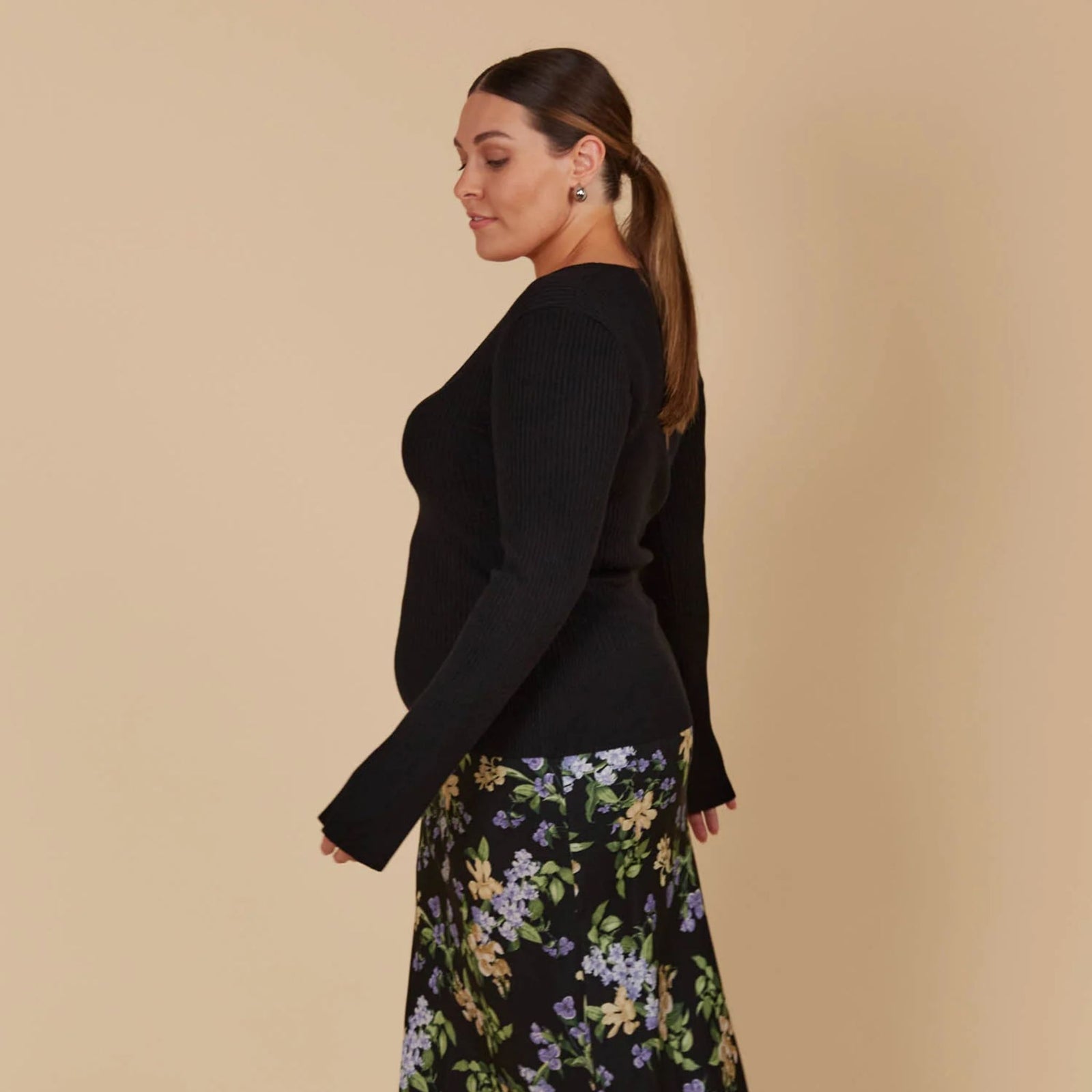 Juno Square Neck Top