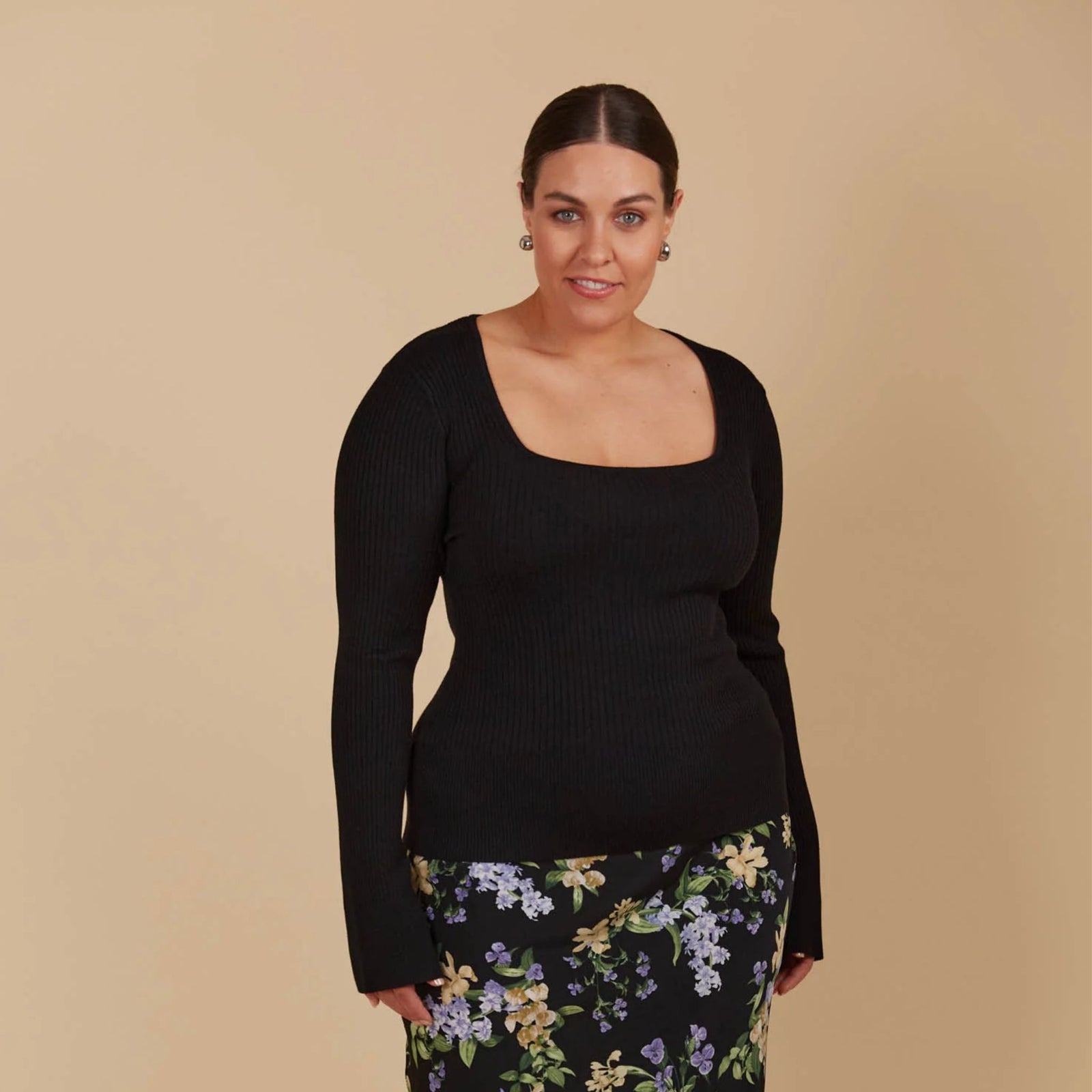 Juno Square Neck Top