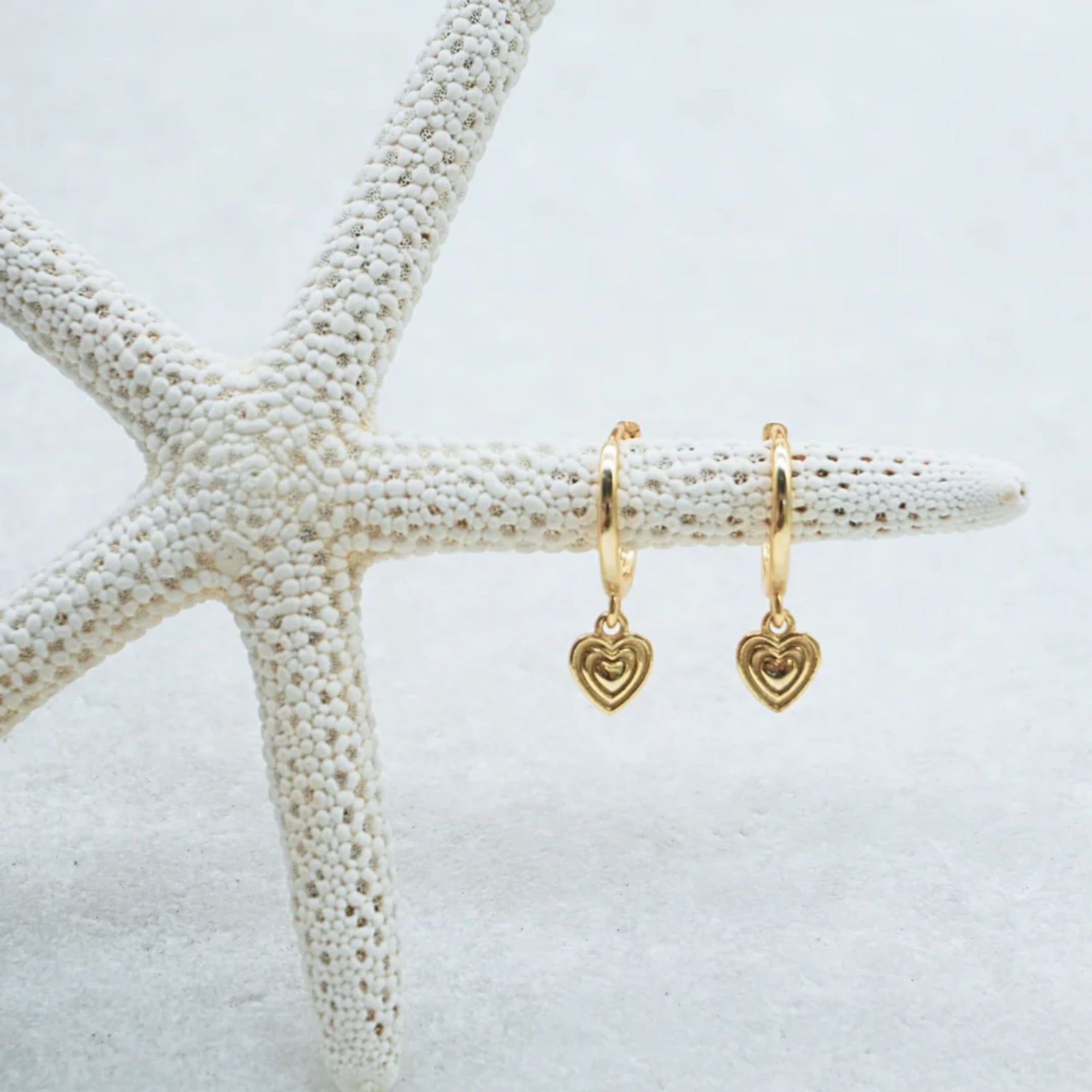Chloe Heart Hoops