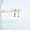 Pavana Huggie Hoops