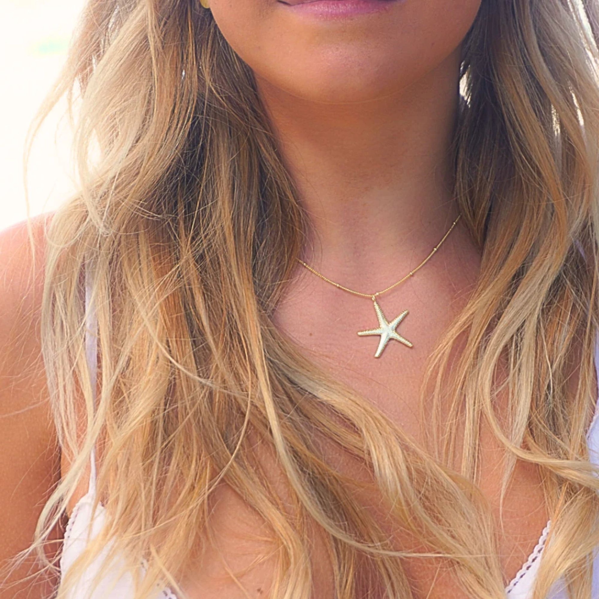 Santorini Necklace