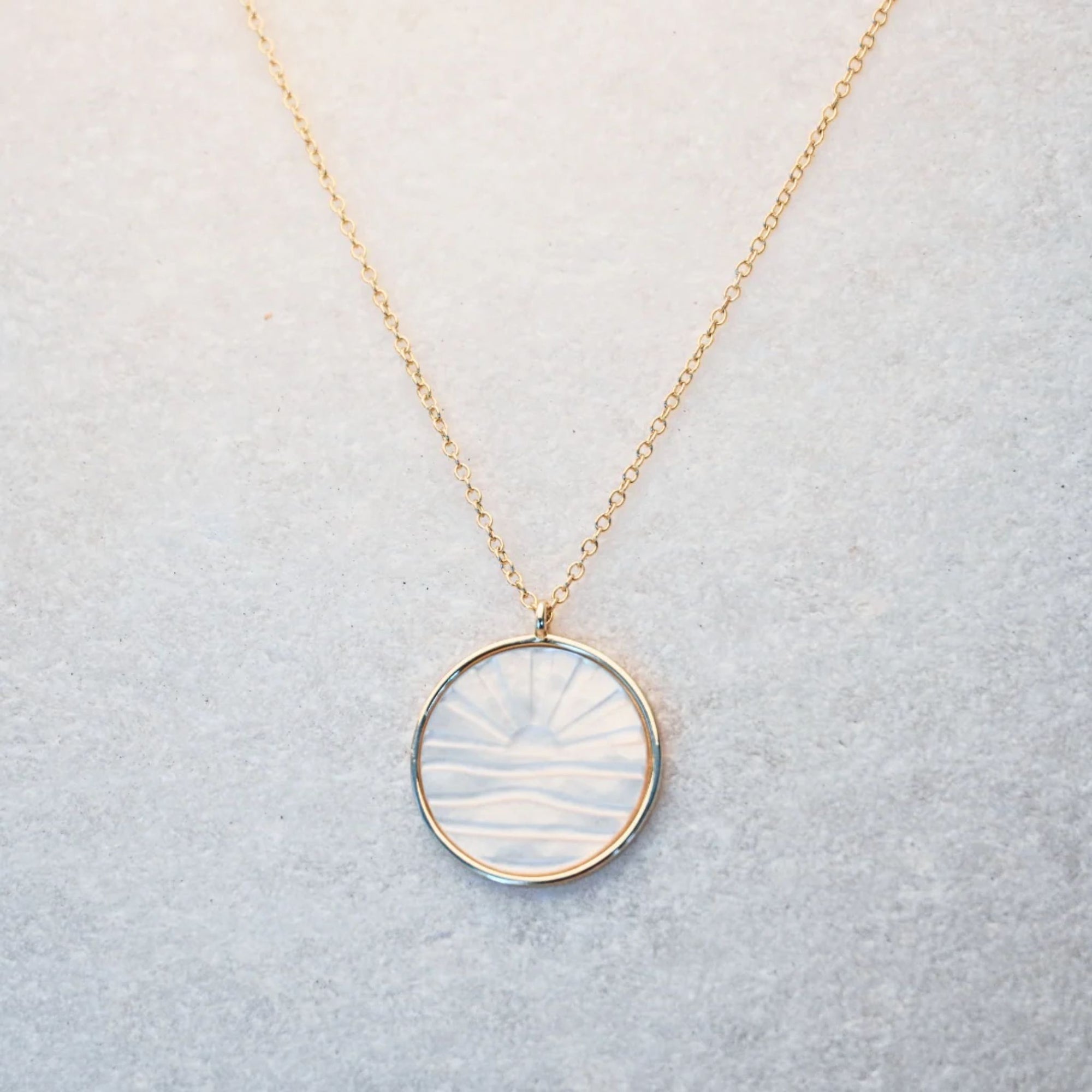 Solaya Necklace - Oxley and Moss