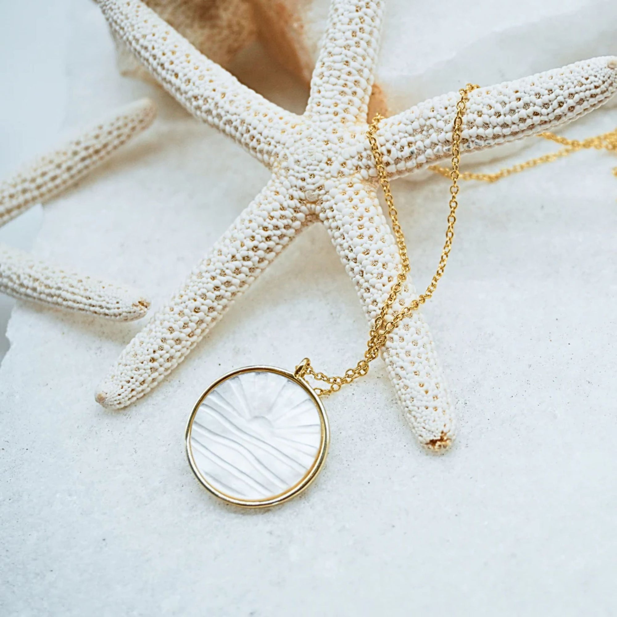 Solaya Necklace - Oxley and Moss