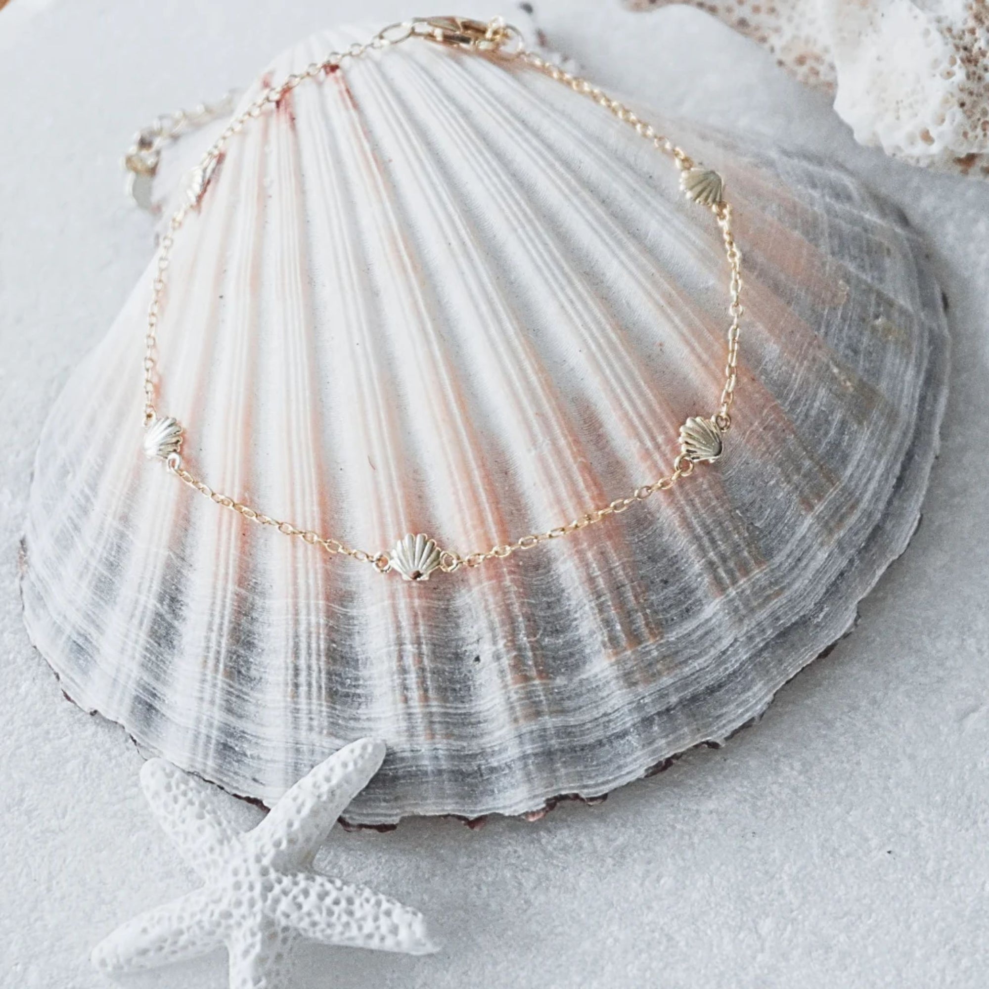 Tia Clamshell Bracelet
