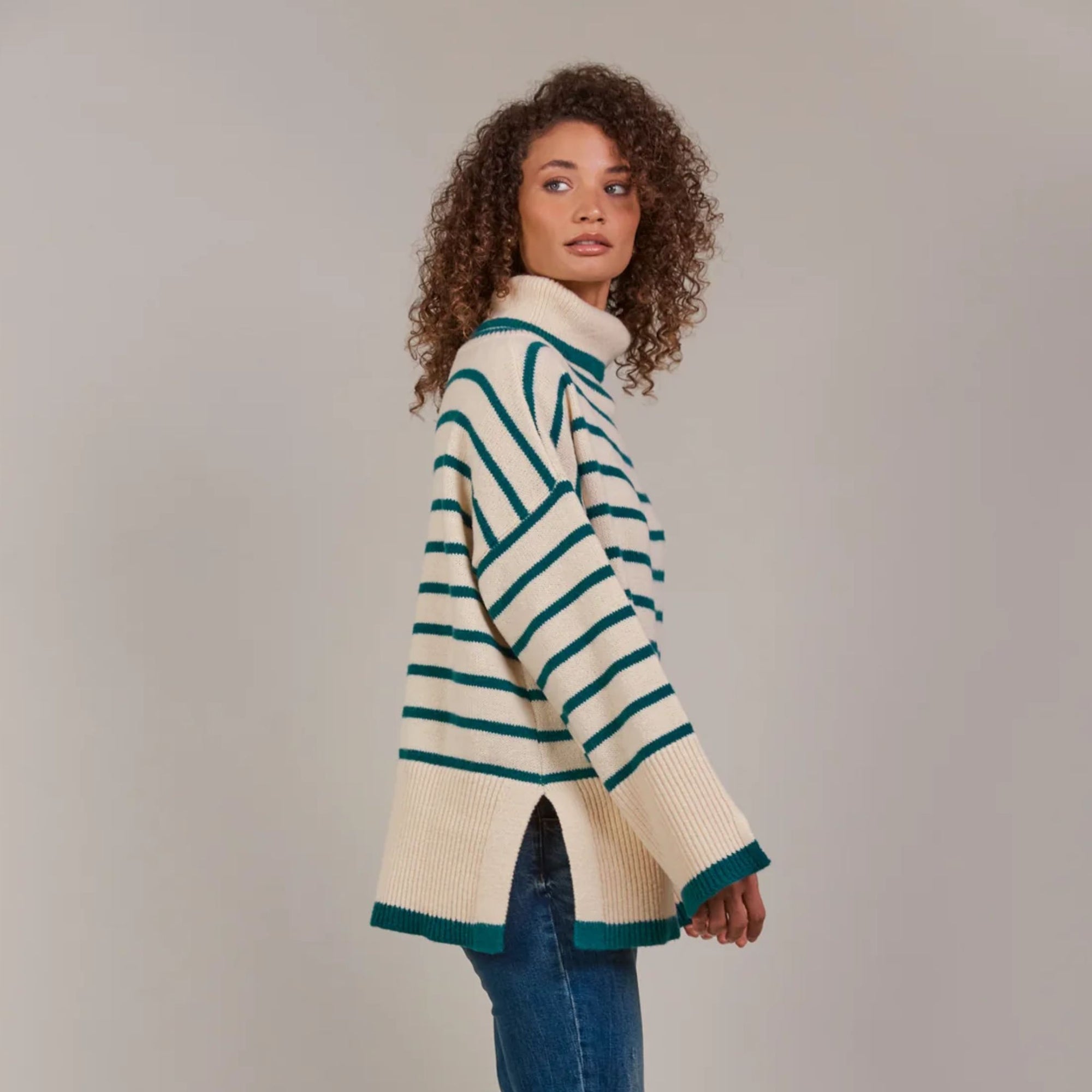 Katana Roll Neck Knit