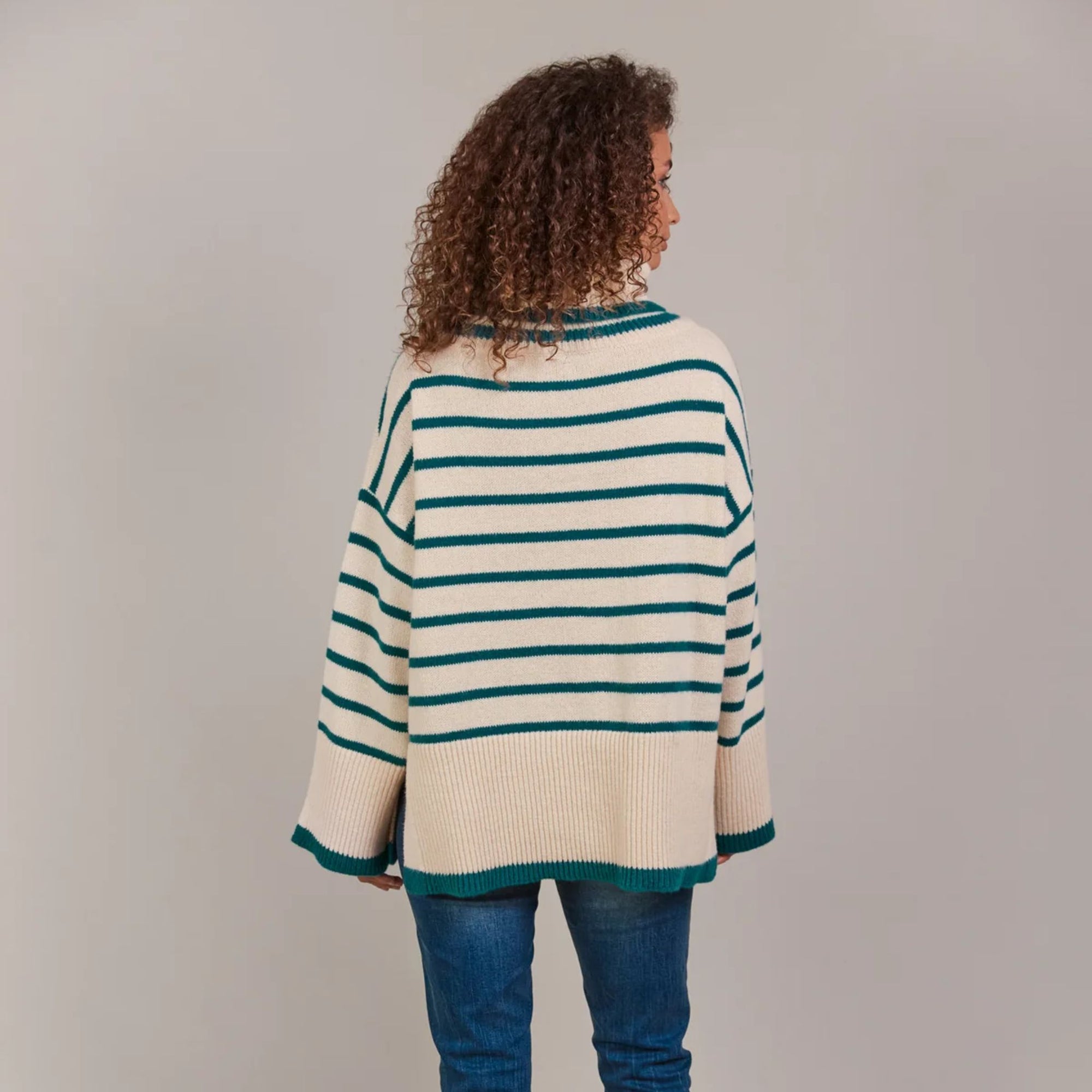 Katana Roll Neck Knit
