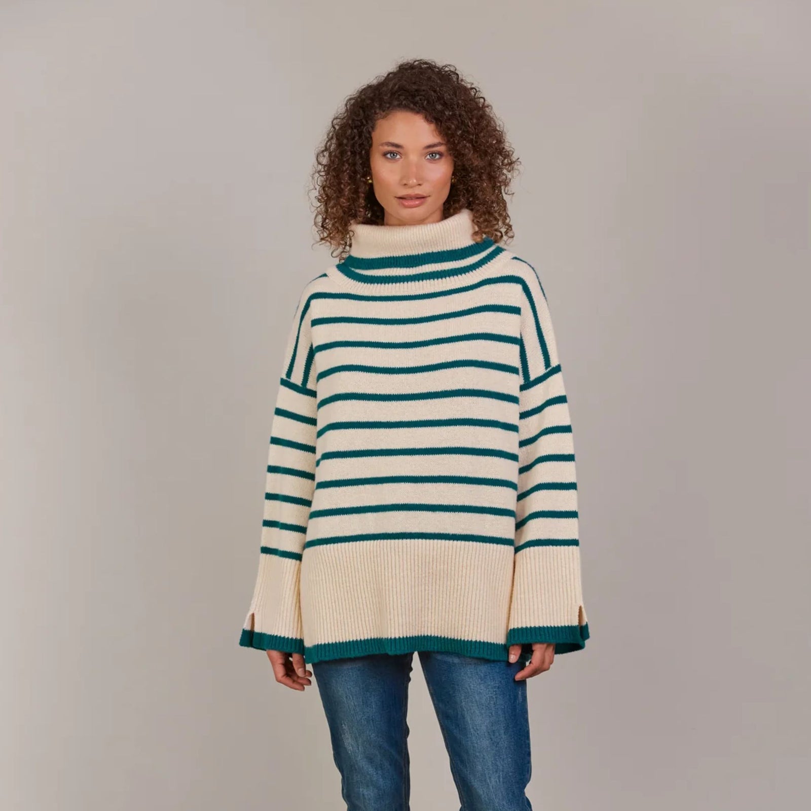 Katana Roll Neck Knit