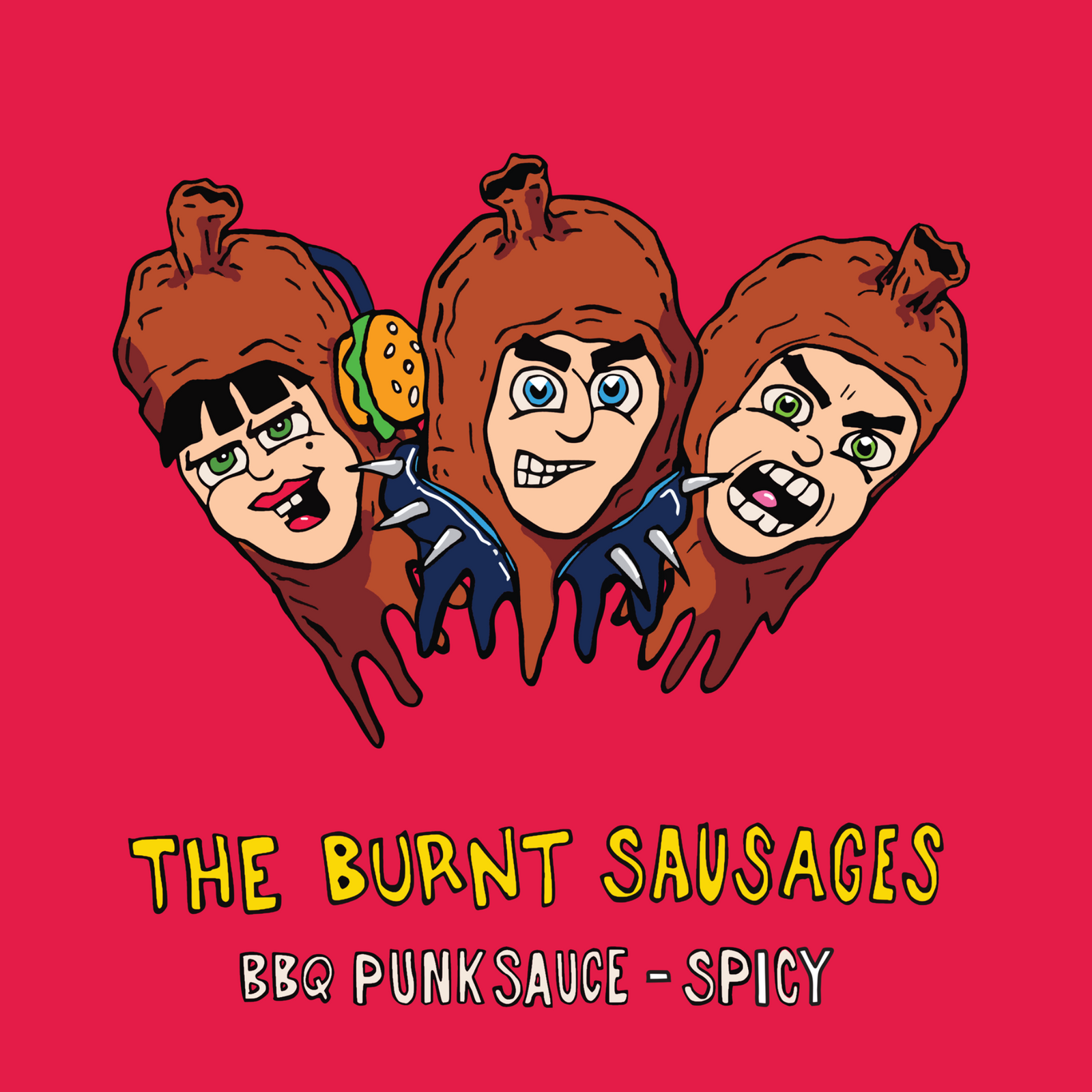 BBQ Punk Hot Sauce