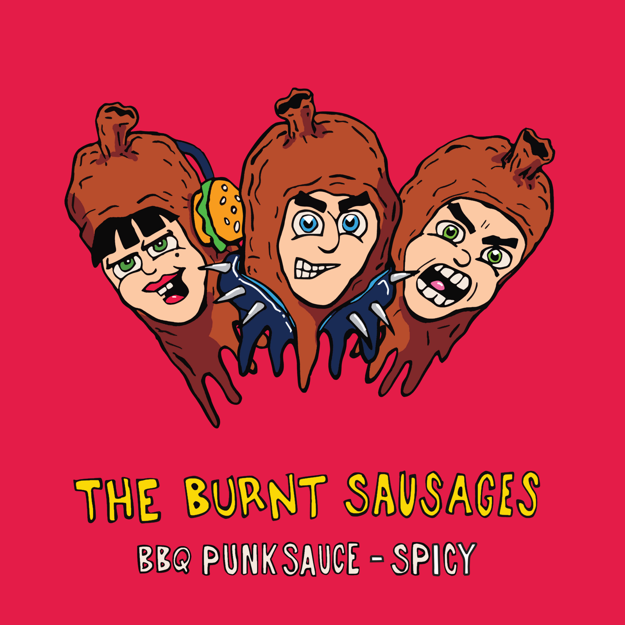 BBQ Punk Hot Sauce