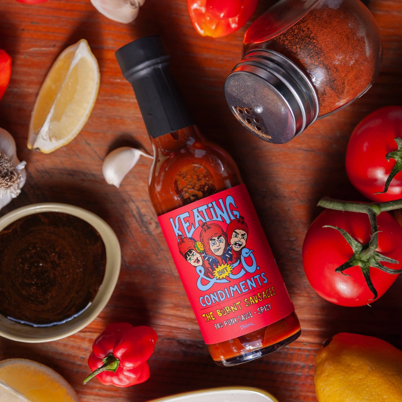 BBQ Punk Hot Sauce
