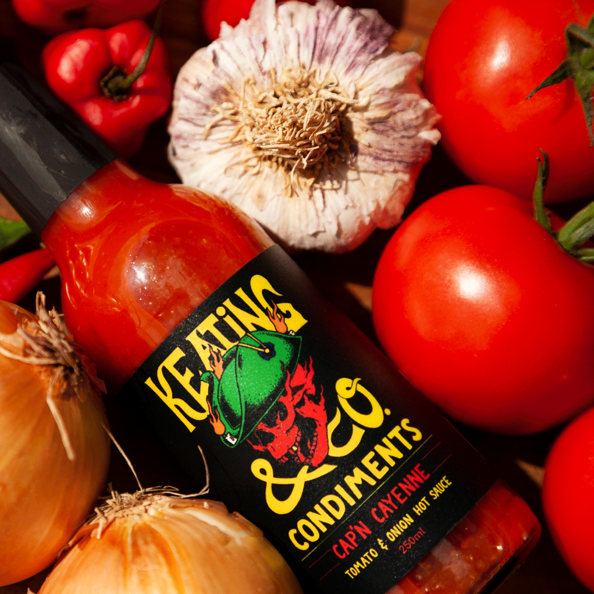 Cap’n Cayenne Hot Sauce