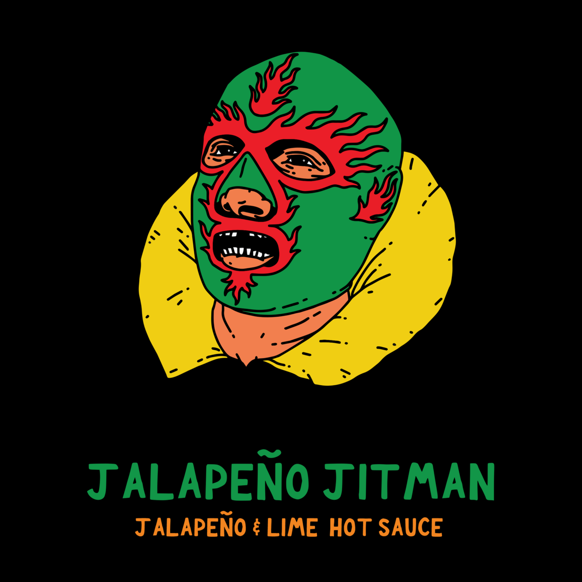 Jalapeño Jitman Hot Sauce