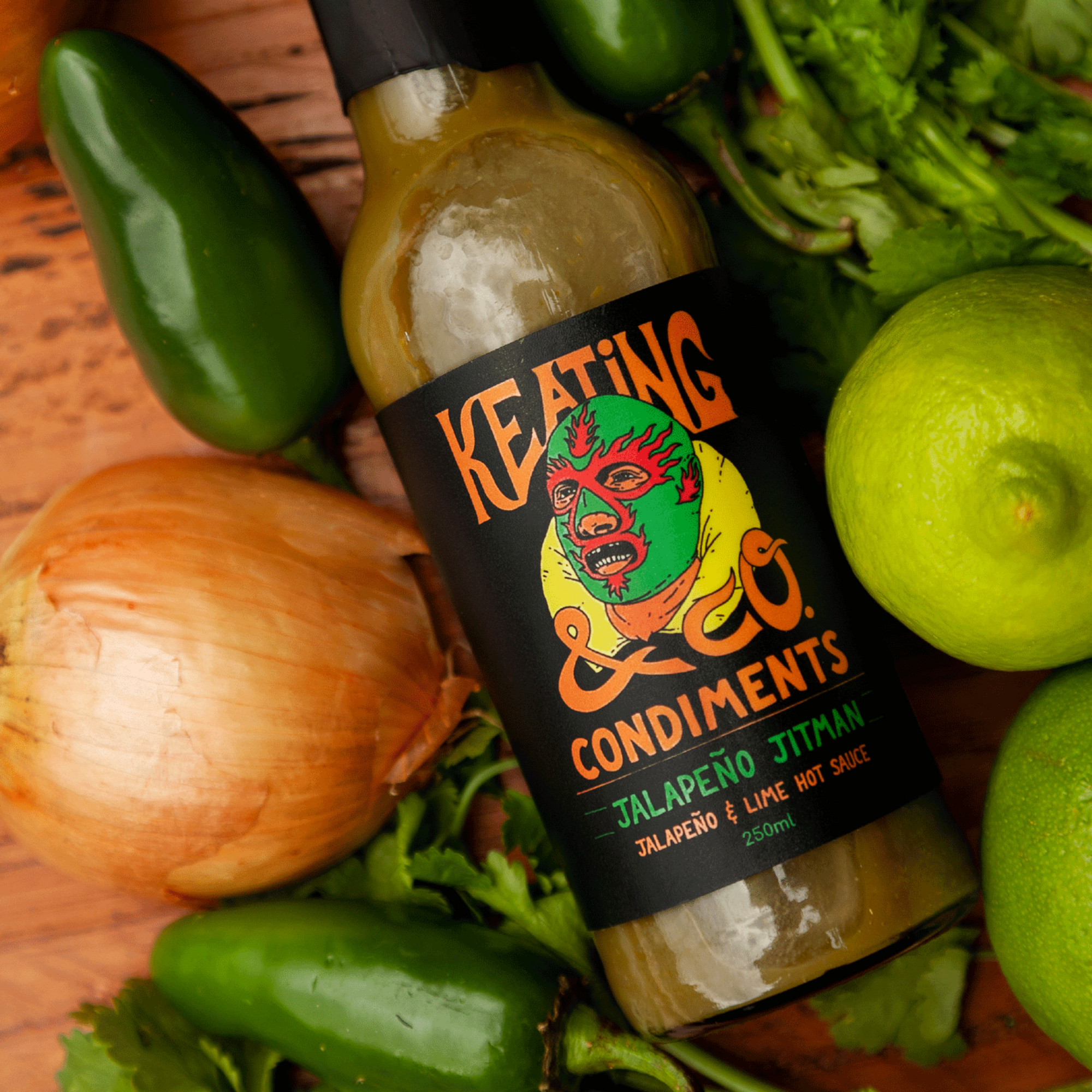 Jalapeño Jitman Hot Sauce