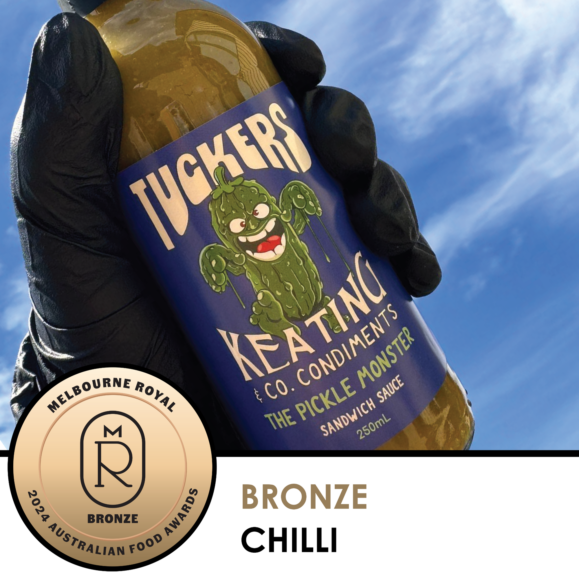 The Pickle Monster Hot Sauce