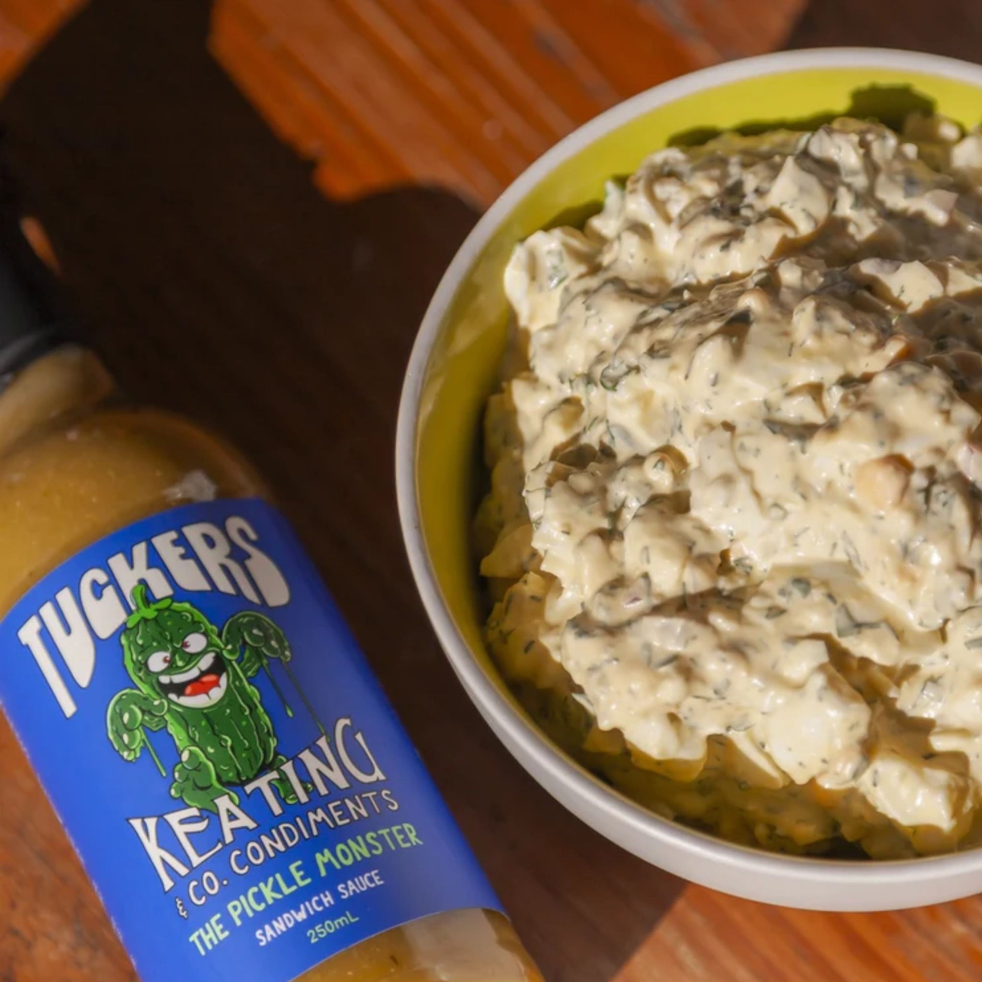 The Pickle Monster Hot Sauce