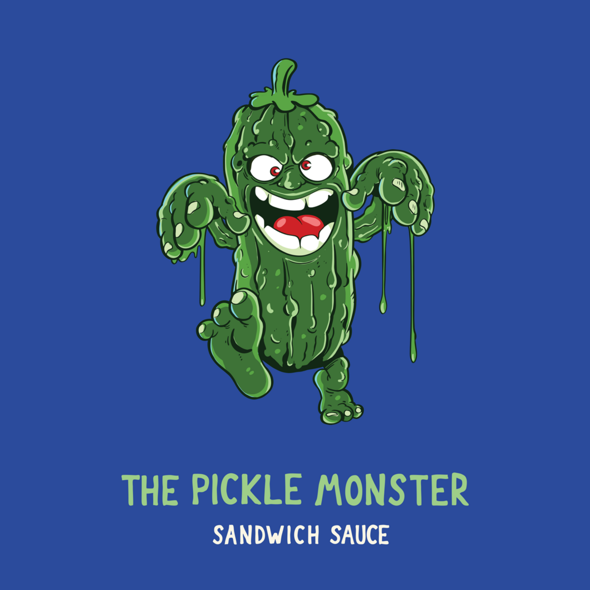 The Pickle Monster Hot Sauce