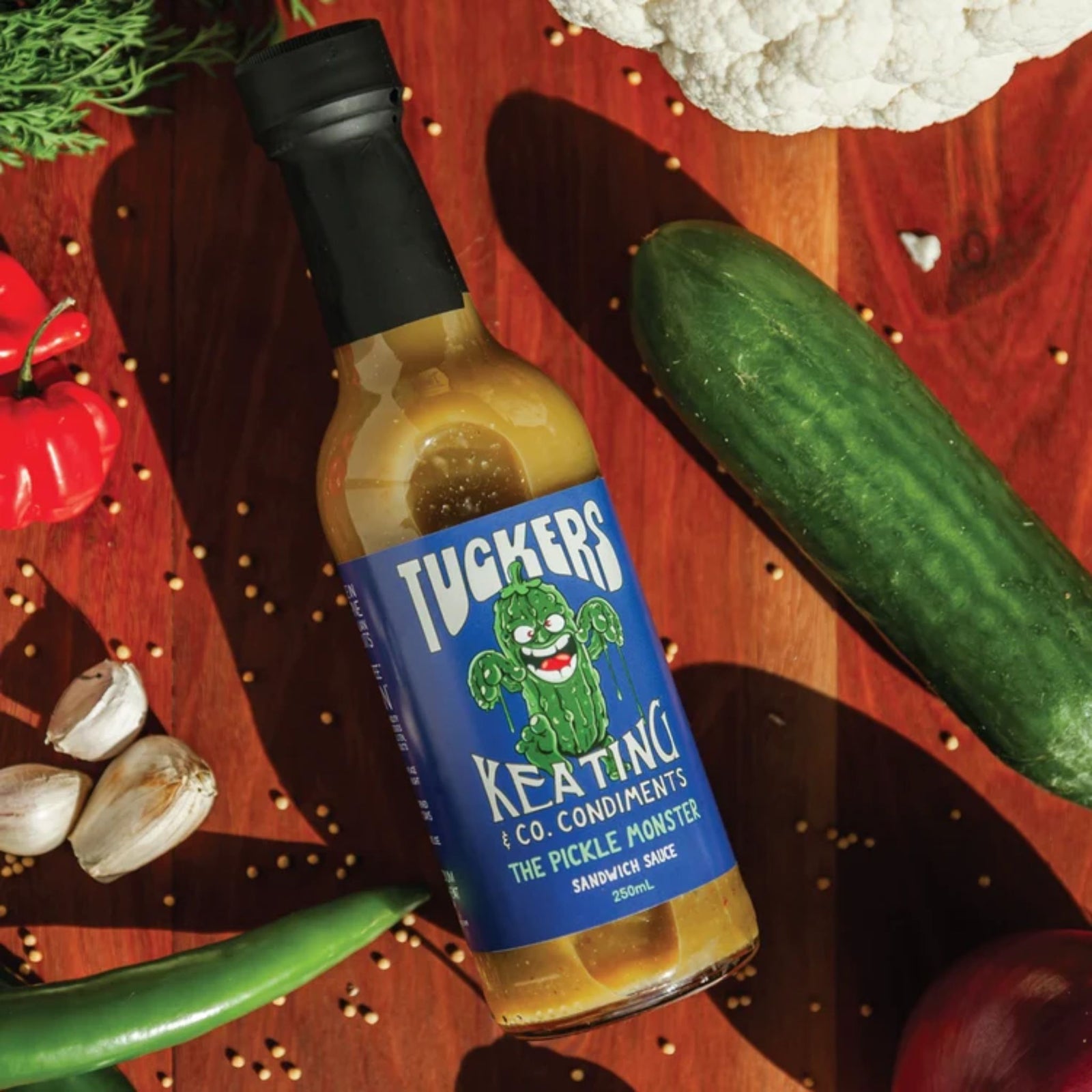 The Pickle Monster Hot Sauce