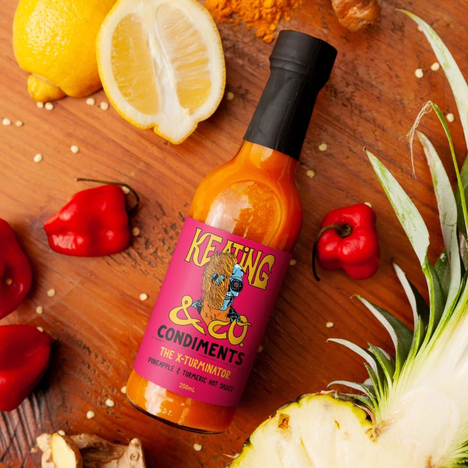 The X-Turminator Hot Sauce 