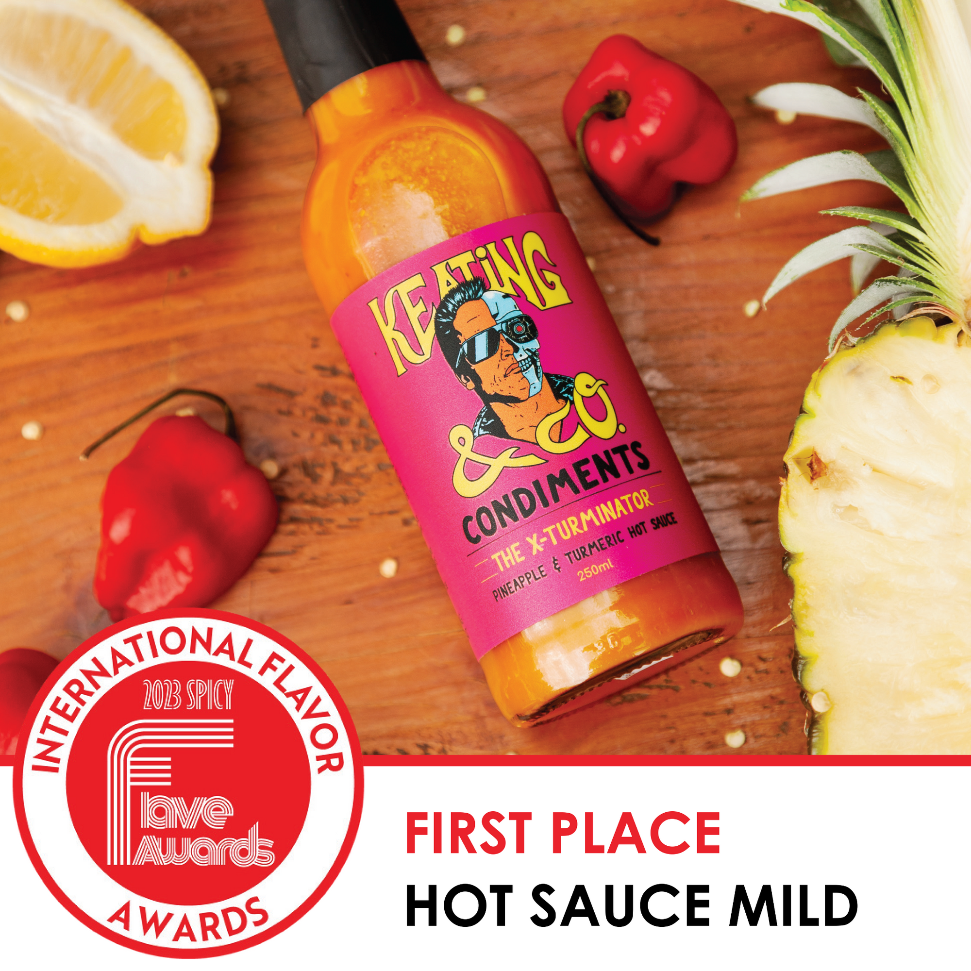 The X-Turminator Hot Sauce 